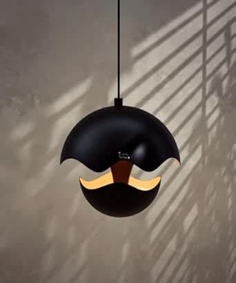 Buy BlackCanvas Studio Luxe-Edit Wave Pendant Light – Modern Artistic ...