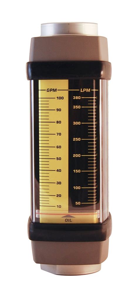 H600a 002 Flowmeter Aluminum For Use With Oil And Petroleum ...