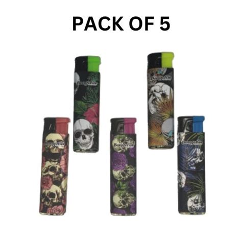 Bongchie Windproof Turbo Flame Refillable Lighter |OutonTrip.com