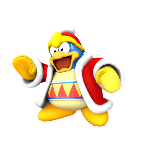 King Dedede Shocked Render by bandicootbrawl96 on DeviantArt