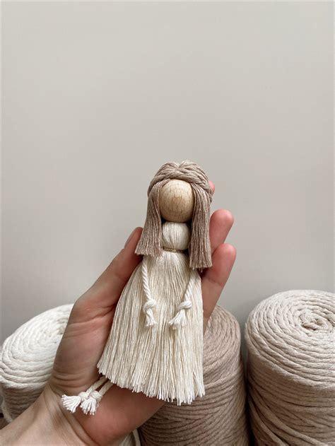 Image result for Macrame Doll Tutorial