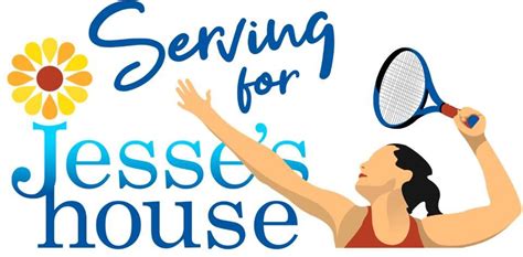 Serving for Jesses House 6th Annual Tennis Tournament, Fieldstone ...
