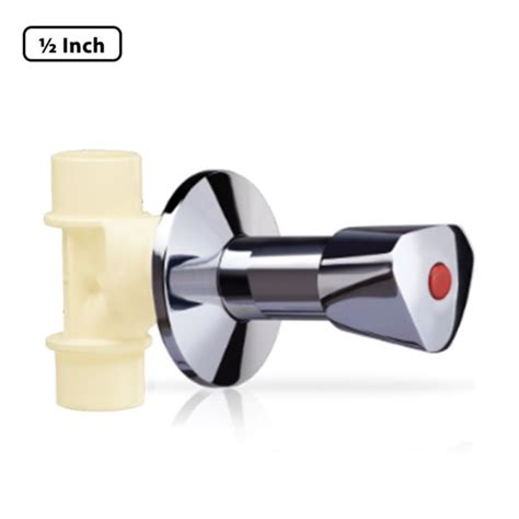 Ashirvad CPVC Short Concealed Valve 0.5inch Full Turn Spindle Triangle ...