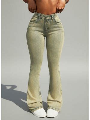 Buy Off Duty India Desert Bloom Bootcut Faded Blue Jeans (24) Online