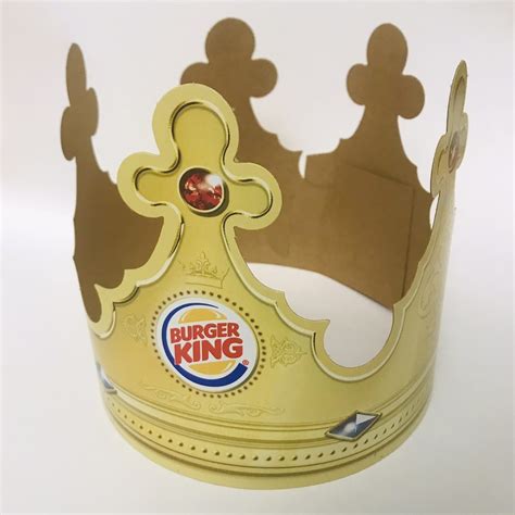 Burger King Kroon Printen