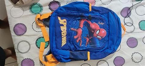 Skybags SB Marvel Champ 08 18 Ltrs Blue Casual Backpack (SBMRC08EBLU ...