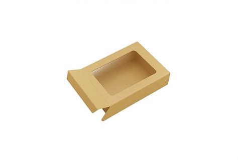 L3.75xW3.75xH1.25inch 4 Piece Chocolate Side Opening Box Brown Virgin ...