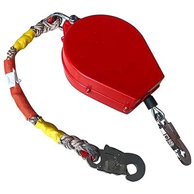 Buy Cable Safety Fall Protection Retractable Lanyard Fall Restraint ...