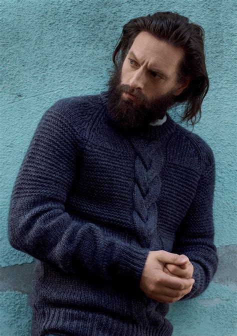 Mens cable knit sweater, Mens knit sweater, Knitwear men
