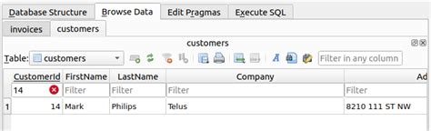 Image result for Execute SQL Tab of DB Browser for SQLite