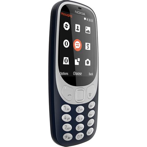 Nokia 3310 Dual SIM Feature Phone with MP3 Player Wireless FM price in ...
