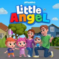 Canción del Baño para Aprender los Colores Song|Little Angel en Español ...