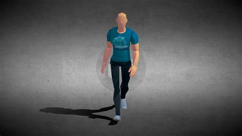 Making 3D Human Walk-In Unity 的图像结果