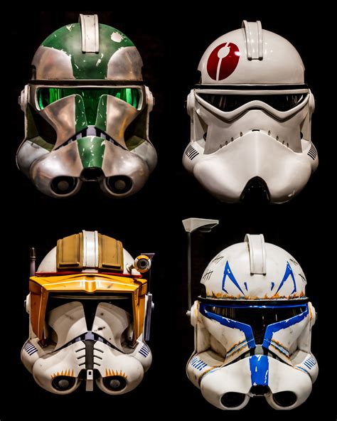 Star Wars Helmets