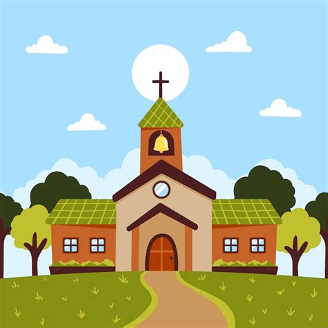 Church clipart Images - Free Download on Freepik