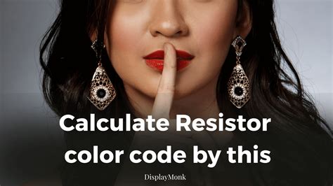 Image result for Resistor Color Code Example