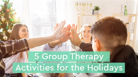 Fun Group Therapy Activities at Kendra Mayes blog