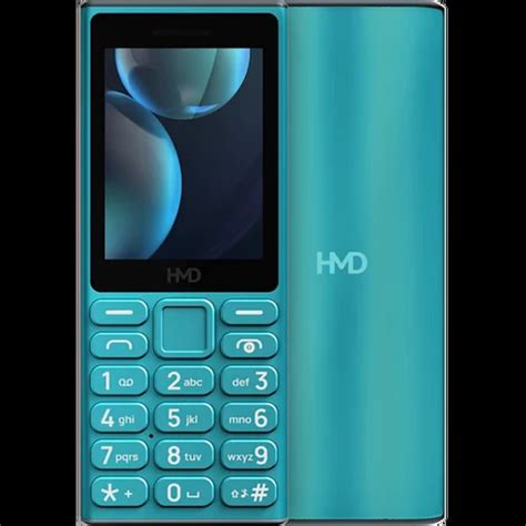 HMD 105 4G Dual Sim (Cyan) | R.R.Mobiles
