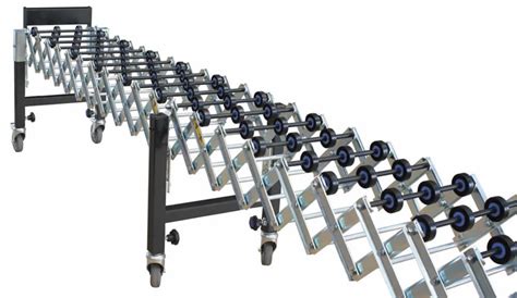 Flexible Roller Conveyors - Skate Wheel Conveyors Manufacturer from ...