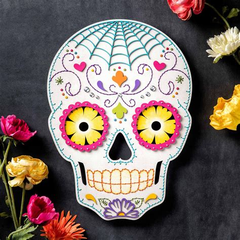 What Are Decorated Skulls Called at Hudson Montoya blog