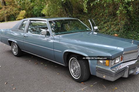 1978 Cadillac Coupe Deville