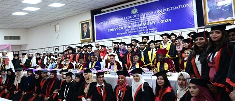 Amjad Ali Khan College of Business Administration