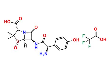 Amoxicillin Sulfoxide (TFA Salt) | CAS No- NA | NA