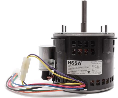 Buy Captive Aire Direct Drive Exhaust Fan Replacement Motor - 1/3 hp ...