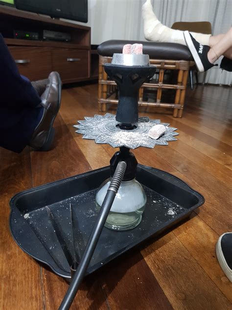 How I keep the coals from burning hardwood floors : r/hookah