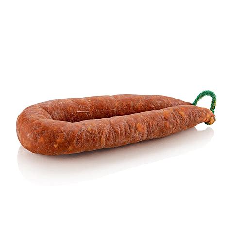 Chorizo Natural Picante, pittig, hoefijzervorm, 250 gram, vacuüm ...