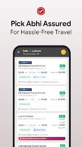 AbhiBus Bus Ticket Booking App – Apps on Google Play