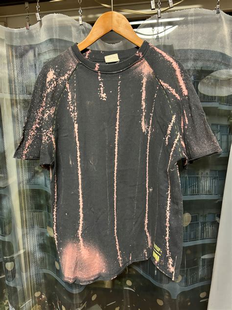 2000's stitch & bleach design T's | NOVO！