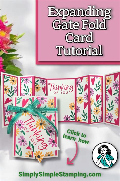 Image result for Gate Fold Card Tutorial