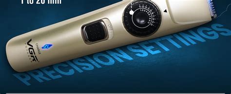 VGR V-031 Hair Trimmer Professional Cord & Cordless Hair Clipper For ...