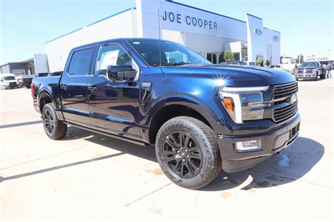 2025 Ford® F-150 Platinum at Joe Cooper Ford of Yukon