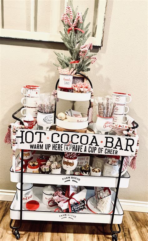 Christmas Hot Chocolate Bar Ideas