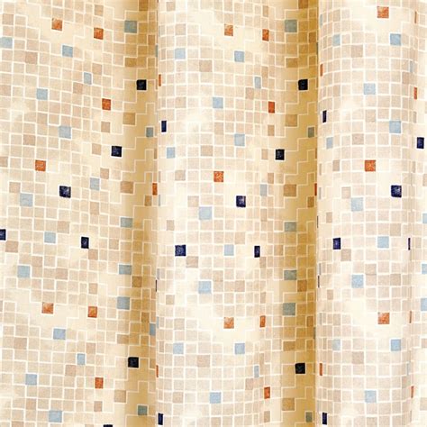 Buy Saddle Alford Set of 2 Geometric Print Light Filtering Door ...