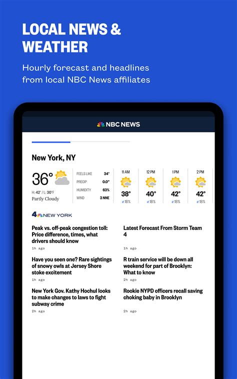 NBC News: Breaking News, US News & Live Video - App on Amazon Appstore