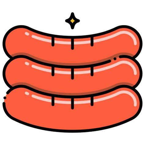 Sausage - Free food and restaurant icons
