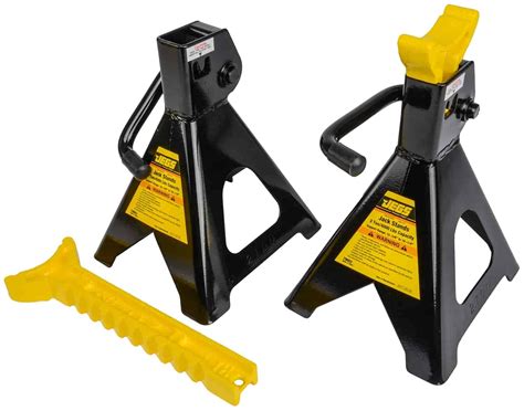 Buy JEGS Hydraulic Utility Floor Jack and Jack Stands | 2-Ton Capacity ...