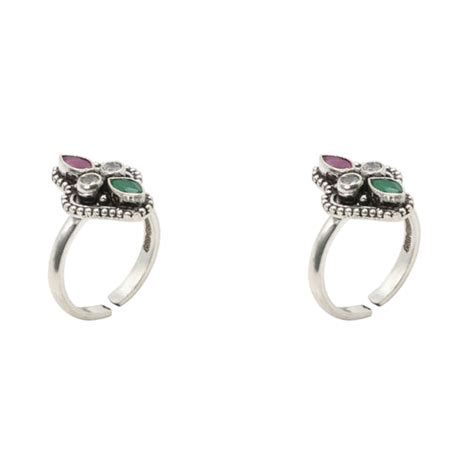 925 Silver Toe Rings (Bichiya) Online | SilverChandi – silverchandi