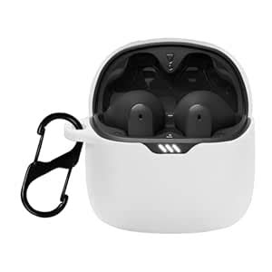 LIRAMARK Silicone Cover Case with Carbiner Compatible with JBL Tune ...