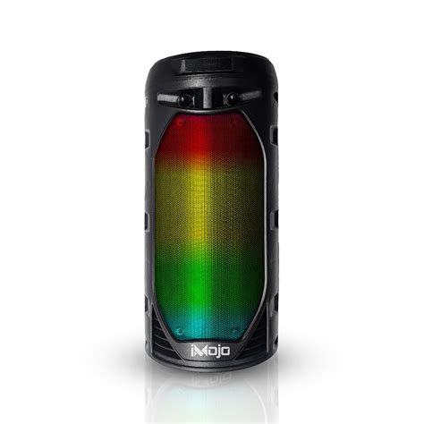 IMOJO : Nexon | 16 Watt Karaoke Speaker & Wired Mic with Carry Handle ...