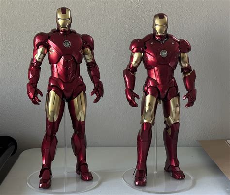 Iron Man Mark 3 Vs Mark 4