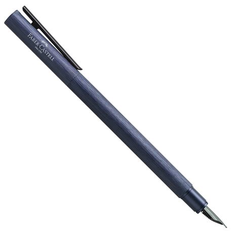 Shop Faber Castell Neo Slim Dark Blue Fountain Pen |Faber Castell Pens ...