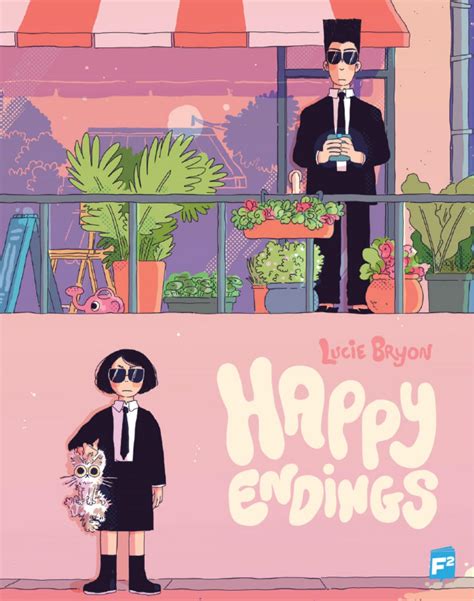 Happy Endings: Bryon, Lucie, Bryon, Lucie: 9781960171245: Amazon.com: Books