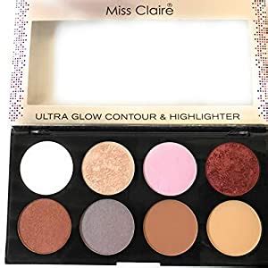 Buy Miss Claire Miss Claire Ultra Glow Contour & Highlighter Makeup ...