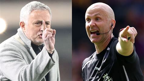 Jose Mourinho blasted by Premier League referee Anthony Taylor for ...