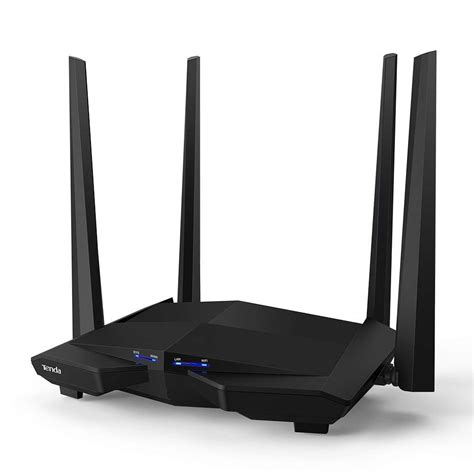 Tenda AC10 AC1200 Wireless Smart Dual-Band Gigabit WiFi Router, MU-MIMO ...