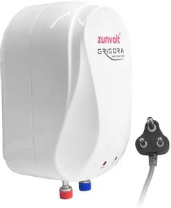 ZunVolt Grigora 3 L Instant Water Geyser Price in India - Buy ZunVolt ...